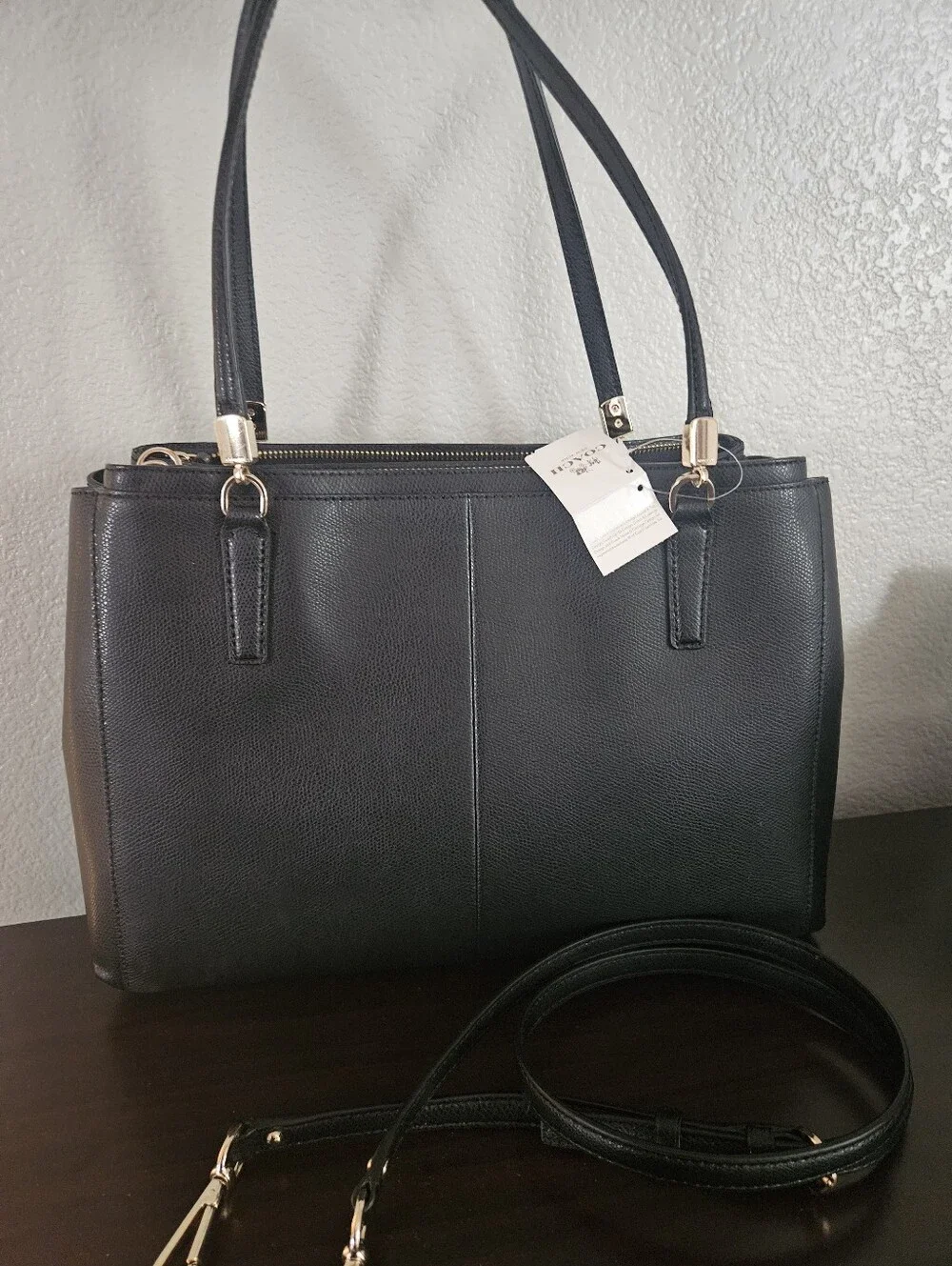 Coach Christie Leather Satchel